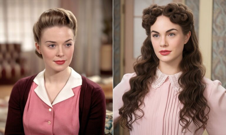 Love 1940s Glam? 20 Retro Hairstyles Trending Now!