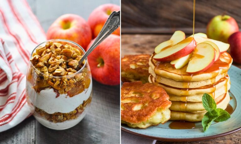Need a Healthy Breakfast? 15 Easy Apple Recipe Ideas!