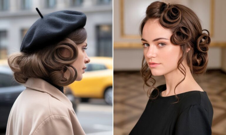 How to Master French Curls? 23 Stunning Hairstyle Ideas!