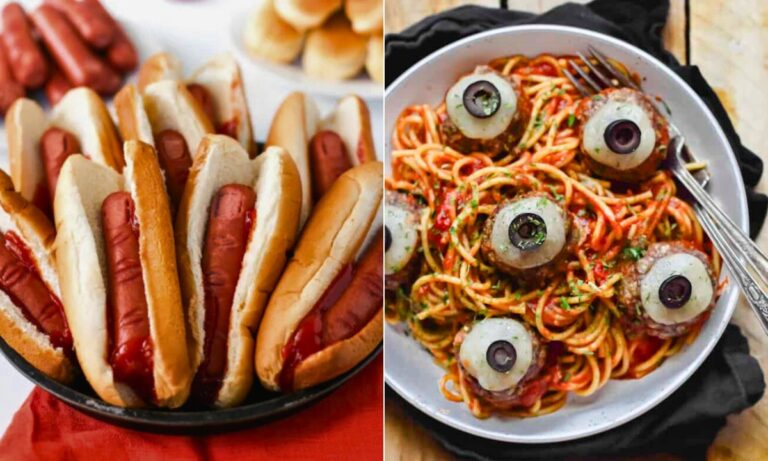 Need a Festive Lunch? 18 Halloween-Themed Meal Ideas!