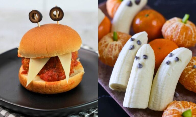 Packing Kids’ Lunch? 21 Fun Halloween-Themed Ideas!