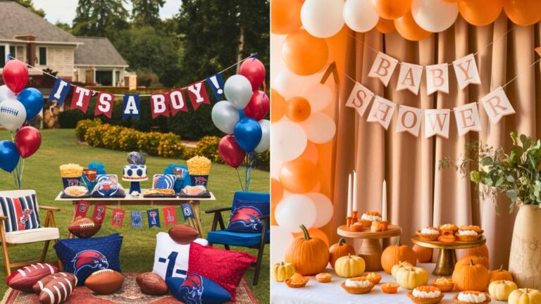 Planning a Baby Shower? 26 November Theme Ideas!
