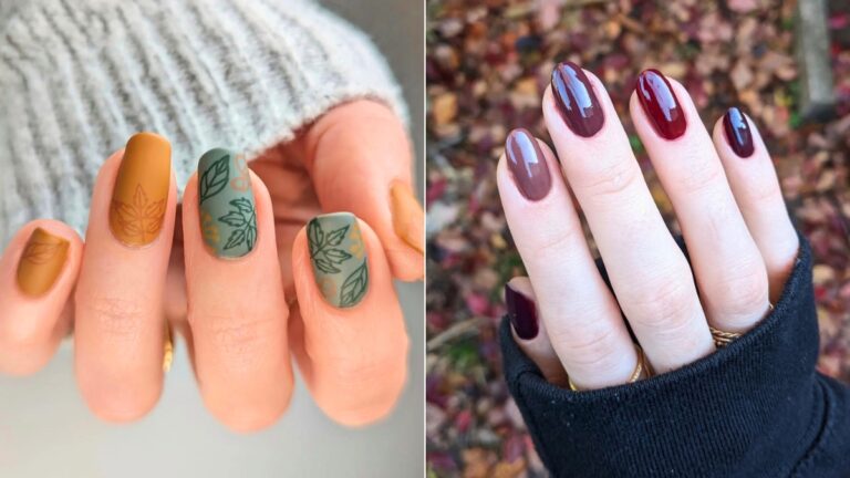 Need November Nail Art? 28 Stunning Design Ideas!