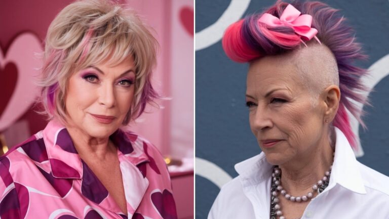 Want Bold, Age-Defying Hair? 19 Sassy Styles for Older Women!