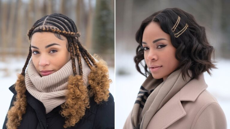 How to Protect Black Hair in Winter? 23 Gorgeous Styles!