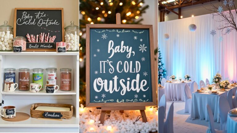 Want a ‘Baby It’s Cold’ Shower? 26 Cozy Theme Ideas!