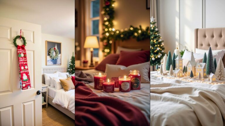 How to Decorate Your Bedroom? 20 Christmas Ideas!