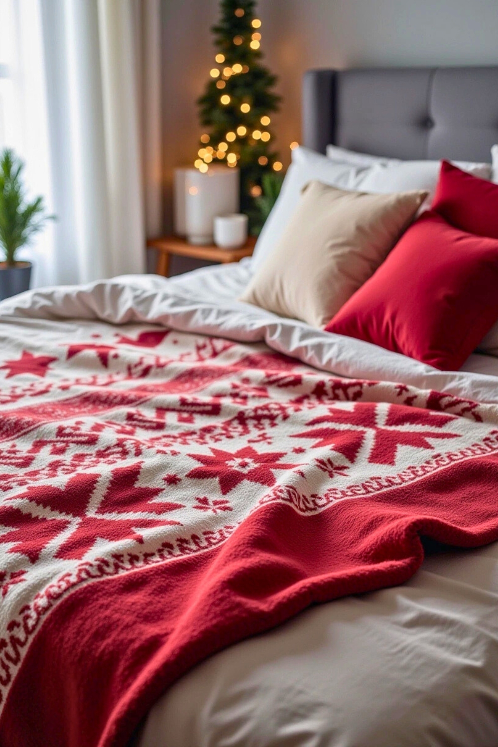 How to Decorate Your Bedroom? 20 Christmas Ideas! – Crafty Sphere
