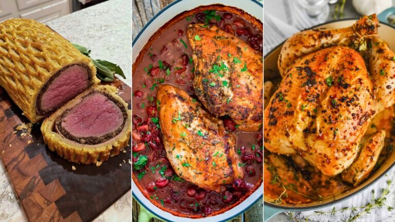Need Christmas Dinner Inspo? 18 Festive Meal Ideas!