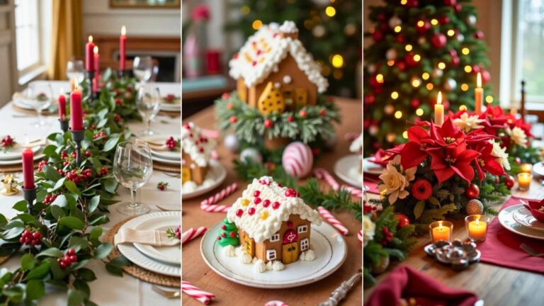 Setting a Holiday Table? 36 Christmas Dinner Ideas!