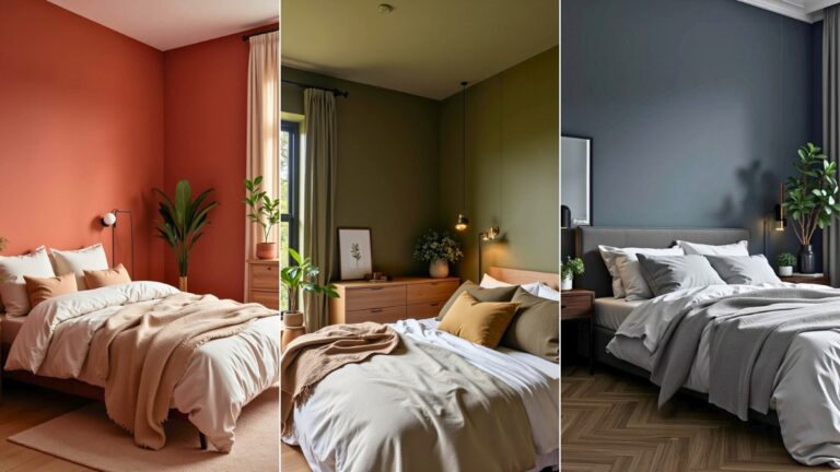 Painting Your Bedroom? 10 Cozy Color Palette Ideas!