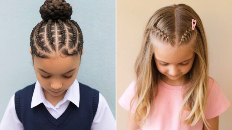 Need School-Ready Hair in Minutes? 18 Cute & Easy Styles!