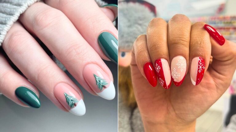 Want Festive December Nails? 26 Holiday Designs!