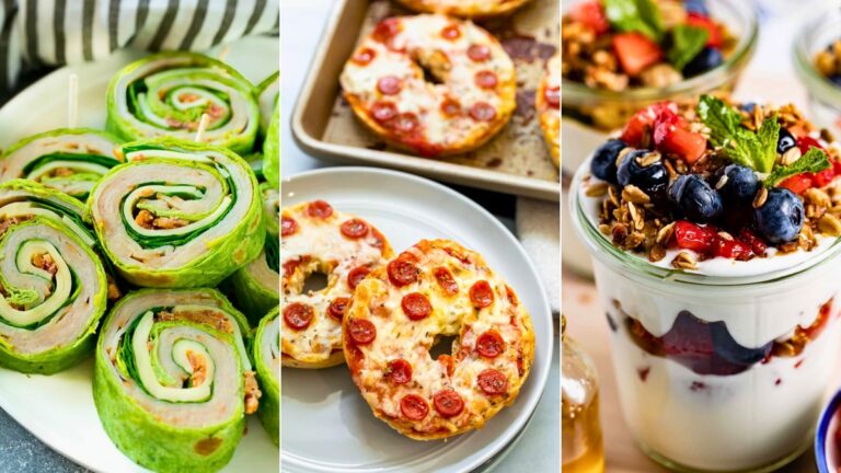 Packing for a Field Trip? 15 Easy Lunch Ideas!