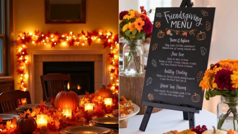 Hosting Friendsgiving? 15 Decor Ideas for a Perfect Night!
