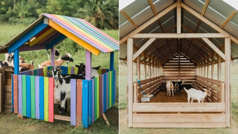 Building a Goat Shelter? 28 Creative DIY Solutions!