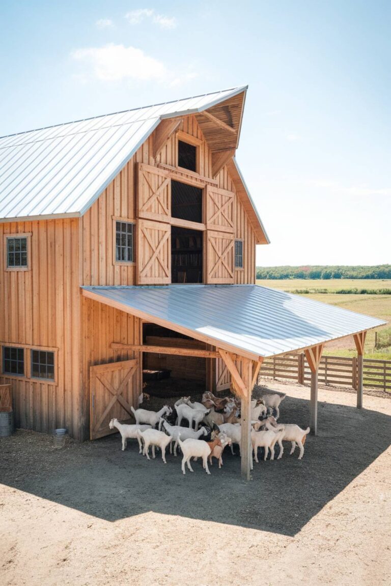 Building a Goat Shelter? 28 Creative DIY Solutions! – Crafty Sphere