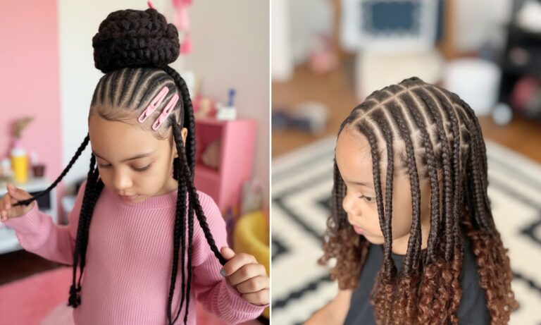Tired of Basic Braids? 22 Creative Kids’ Natural Hair Ideas!