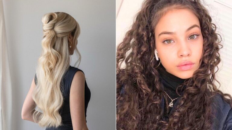 Too Tired to Style Hair? 22 Lazy Day Hairstyles!