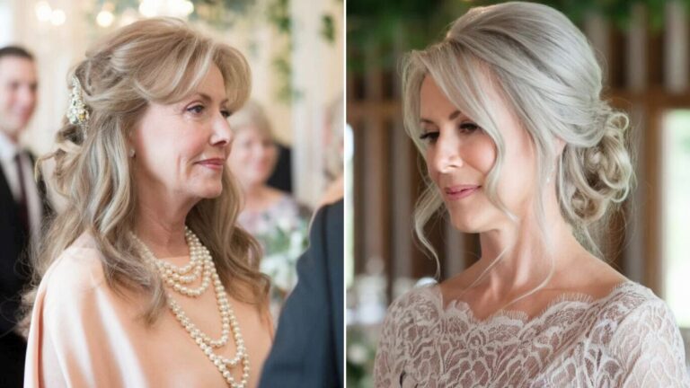 What’s the Perfect Mother-of-the-Groom Hairstyle? 20 Options!