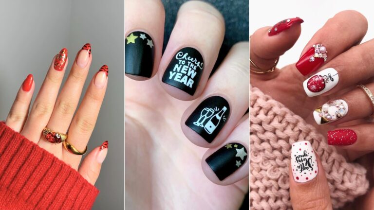 Prepping for NYE? 32 Glamorous Nail Design Ideas!