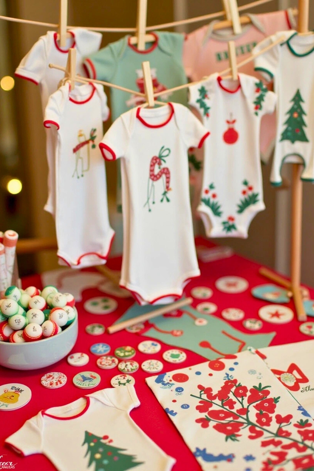 Love Santa Themes? 26 Baby Shower Decor Ideas! – Crafty Sphere