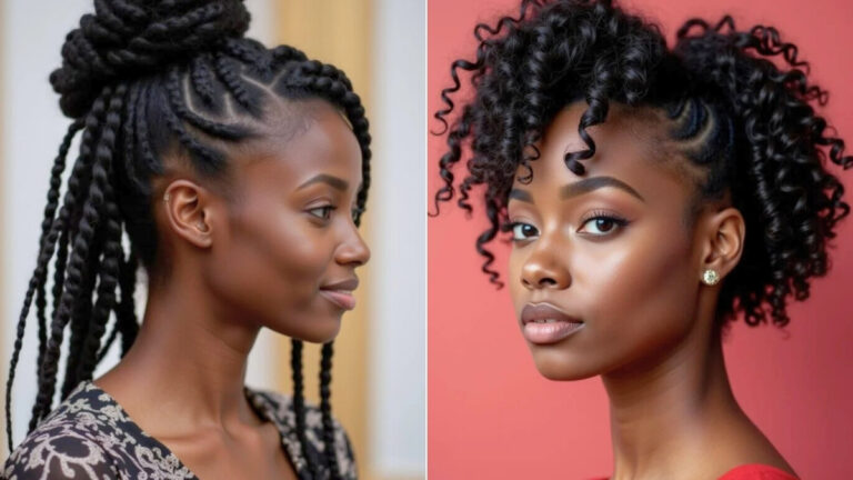 How to Style Natural Hair Updos? 27 Elegant Looks!