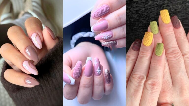 Need Winter Nail Art? 28 Seasonal Design Inspirations!