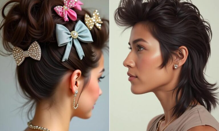 Feeling Nostalgic? 26 Bold 80s Hairstyles for a Throwback Vibe!