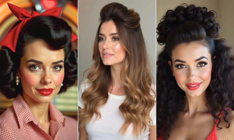 Love Retro Hair? 25 Timeless 50s Hairstyles!