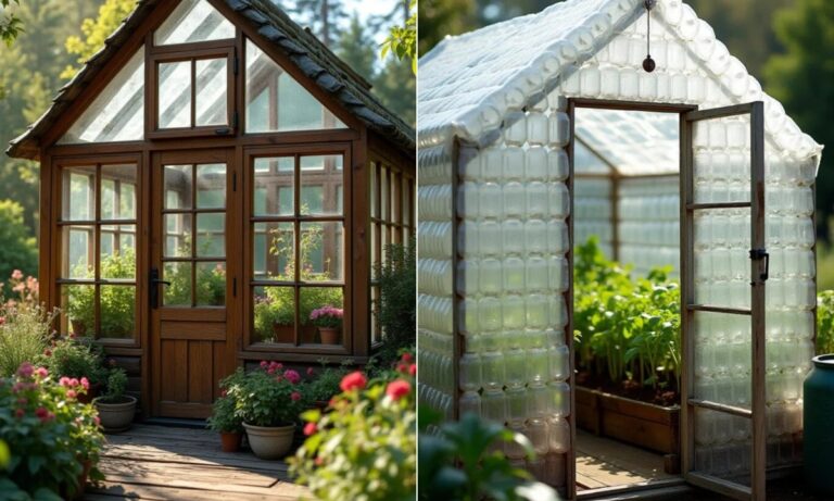 Want a Year-Round Garden? 18 Budget-Friendly Greenhouse Solutions!