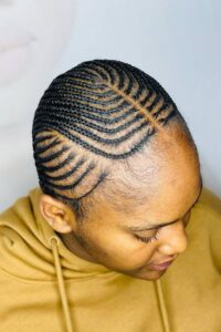 Love Cornrows? 26 Sleek All-Back Hairstyle Ideas! – Crafty Sphere
