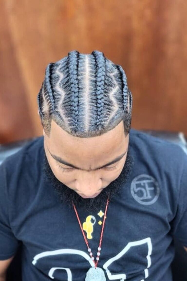 Love Cornrows? 26 Sleek All-Back Hairstyle Ideas! – Crafty Sphere