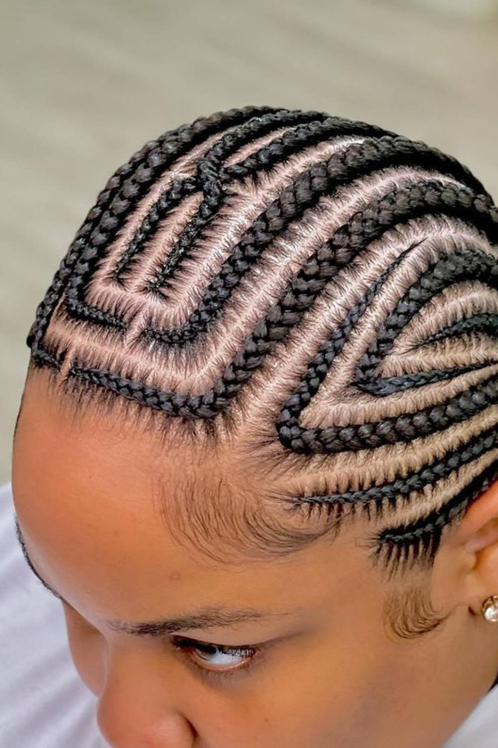Love Cornrows? 26 Sleek All-Back Hairstyle Ideas! – Crafty Sphere