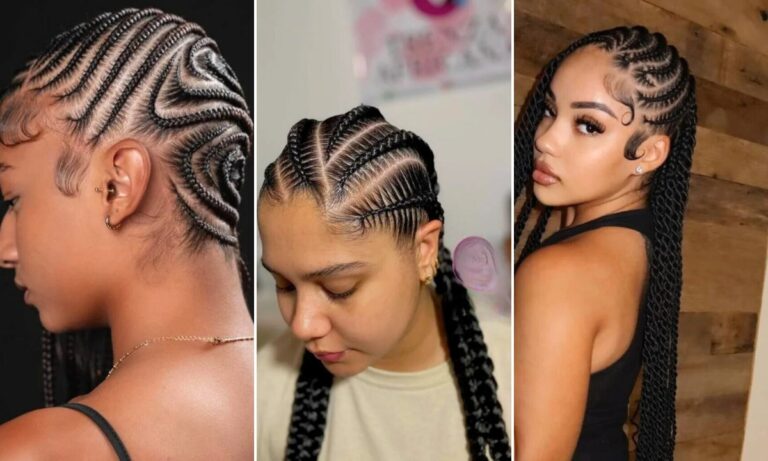 Love Cornrows? 26 Sleek All-Back Hairstyle Ideas!