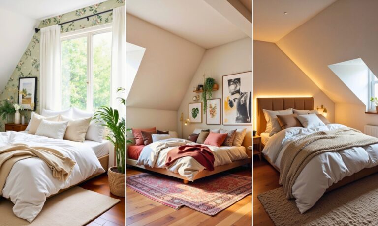 Converting an Attic? 20 Bedroom Design Ideas!