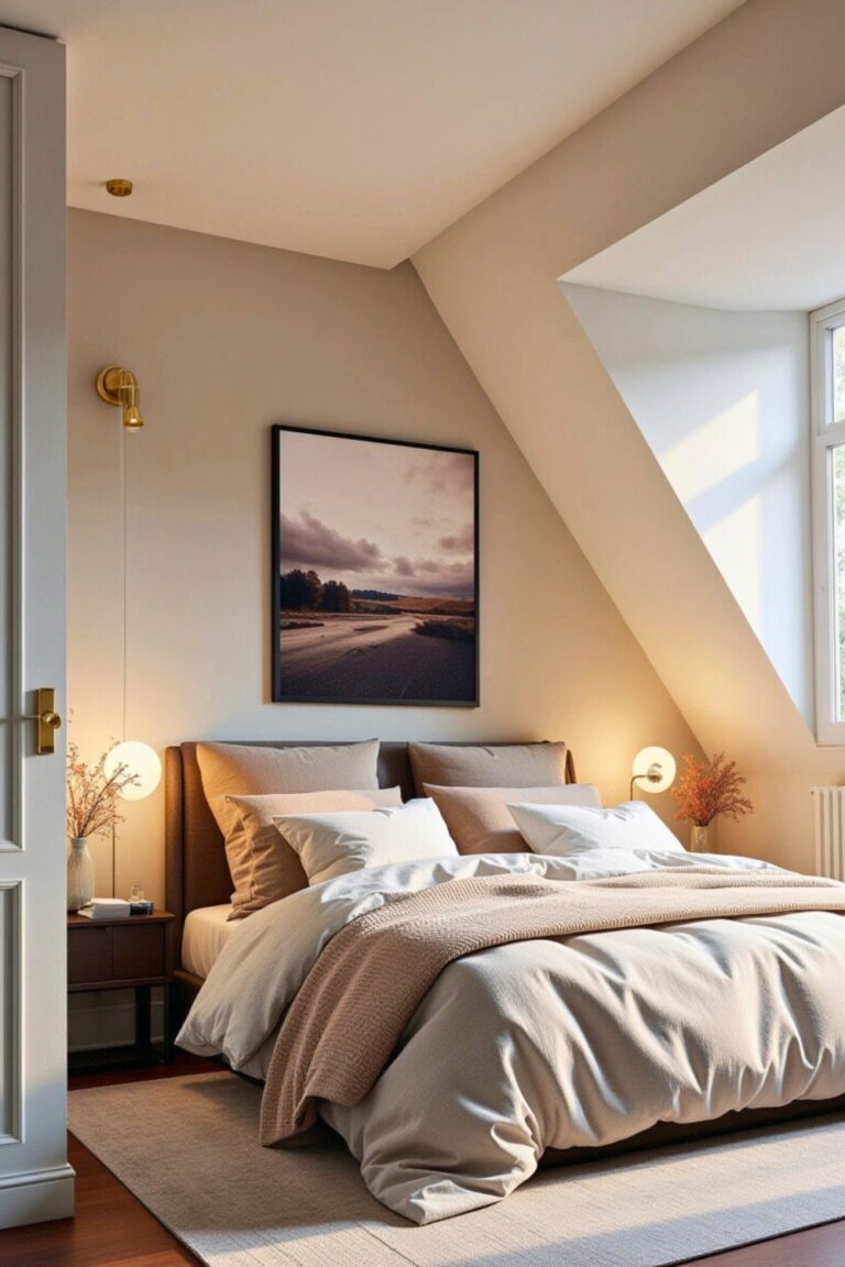 Converting an Attic? 20 Bedroom Design Ideas! – Crafty Sphere