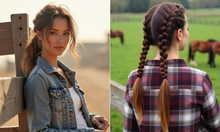 Going for Western Chic? 25 Gorgeous Cowgirl Hairstyles to Try!