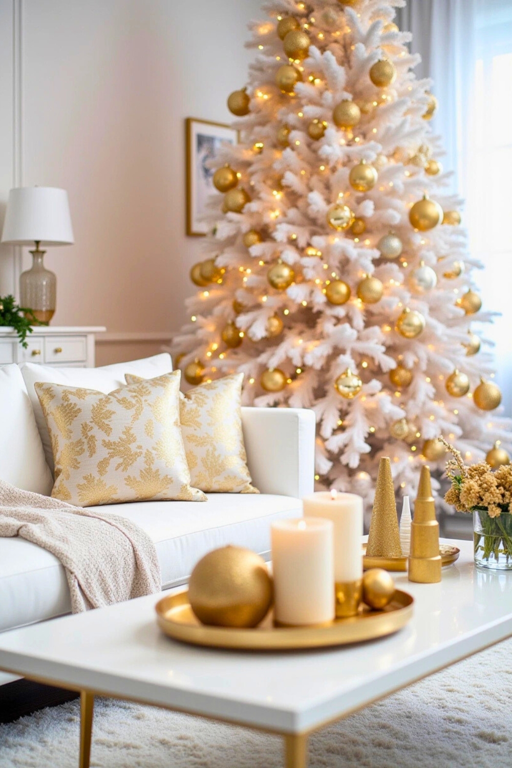 Want A Festive Living Room 20 Cozy Christmas Ideas Crafty Sphere
