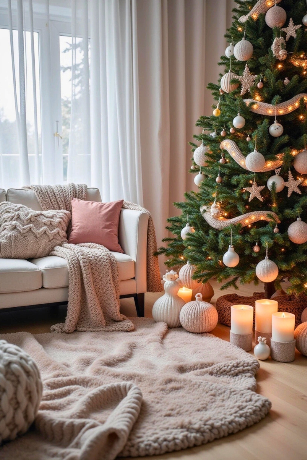 Want A Festive Living Room 20 Cozy Christmas Ideas Crafty Sphere