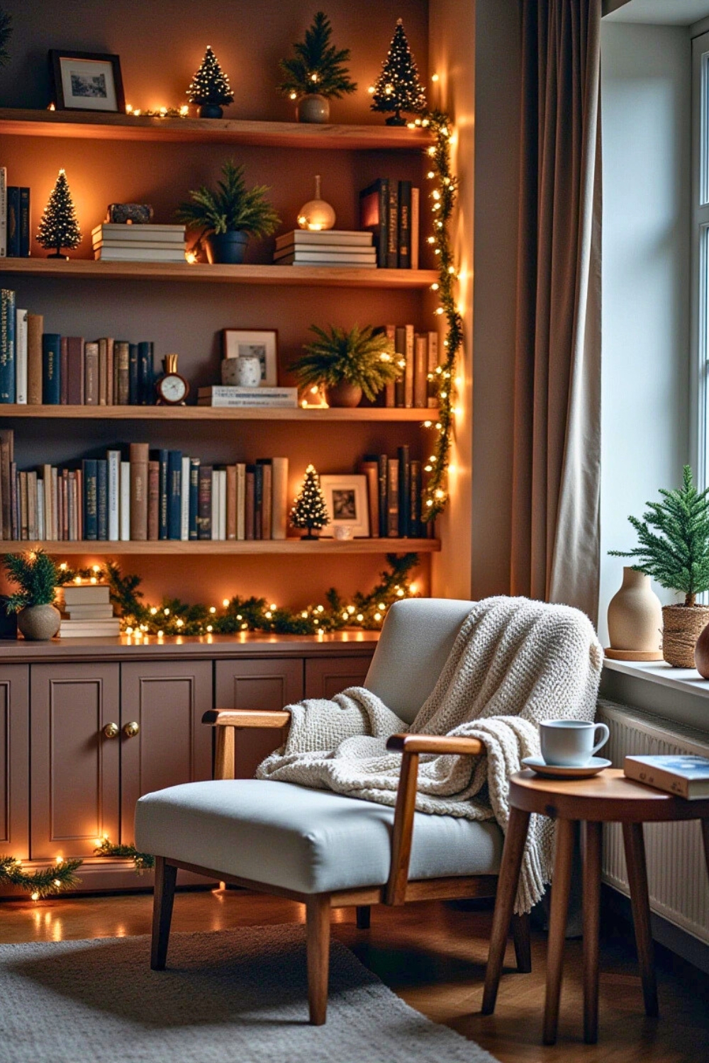 Want a Festive Living Room? 20 Cozy Christmas Ideas! – Crafty Sphere