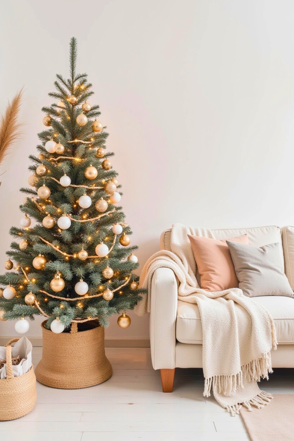 Want A Festive Living Room 20 Cozy Christmas Ideas Crafty Sphere