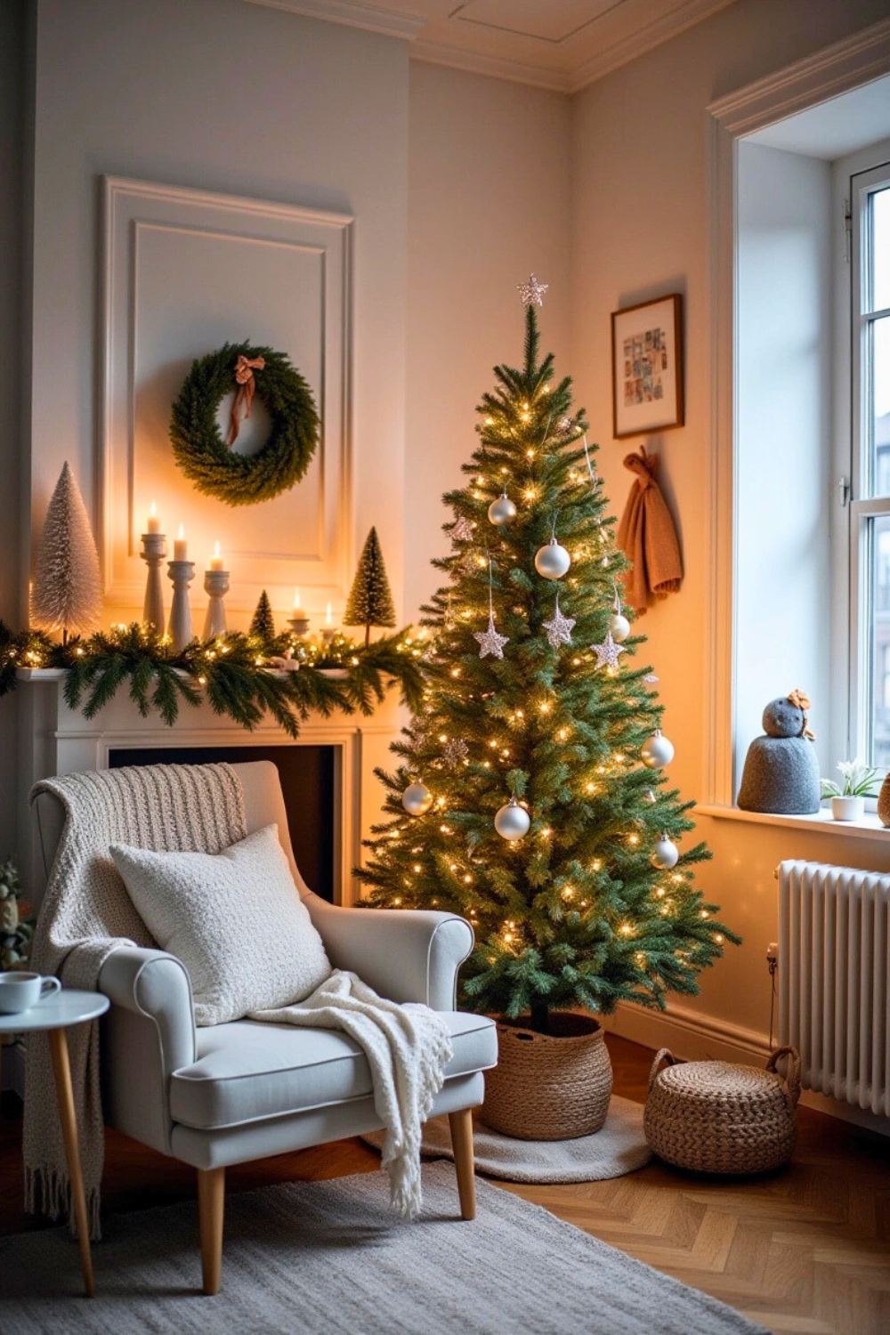 Want A Festive Living Room 20 Cozy Christmas Ideas Crafty Sphere