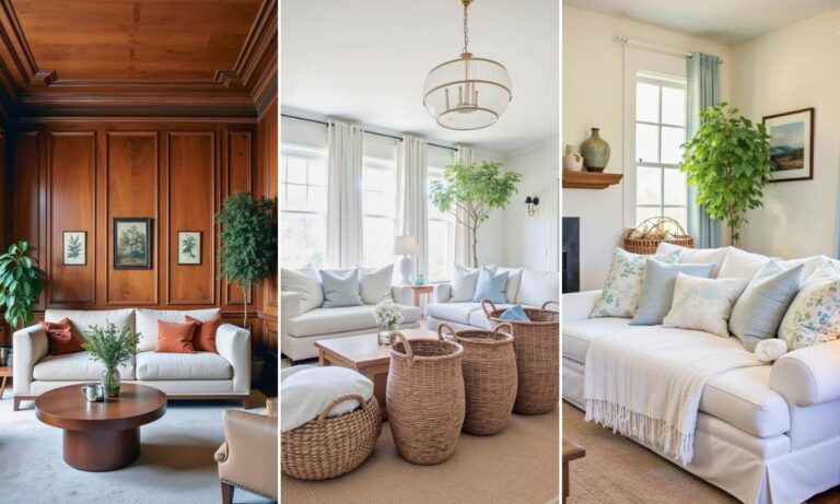 Want a Cozy Living Room? 22 Cottage-Style Inspirations!