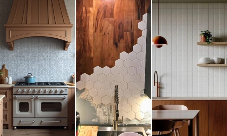 Renovating a Kitchen? 19 Budget DIY Backsplash Ideas!