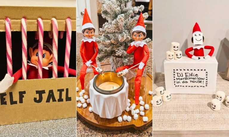 Prepping for Christmas? 25 DIY Elf on the Shelf Ideas!