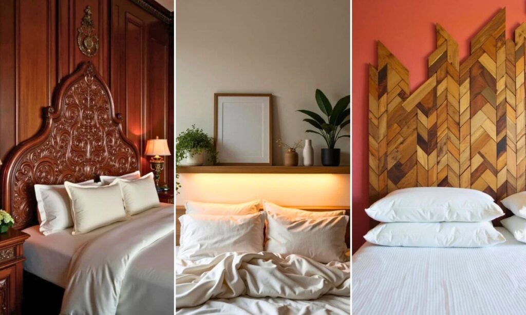 Building a Headboard? 22 DIY Wooden Design Ideas! – Crafty Sphere