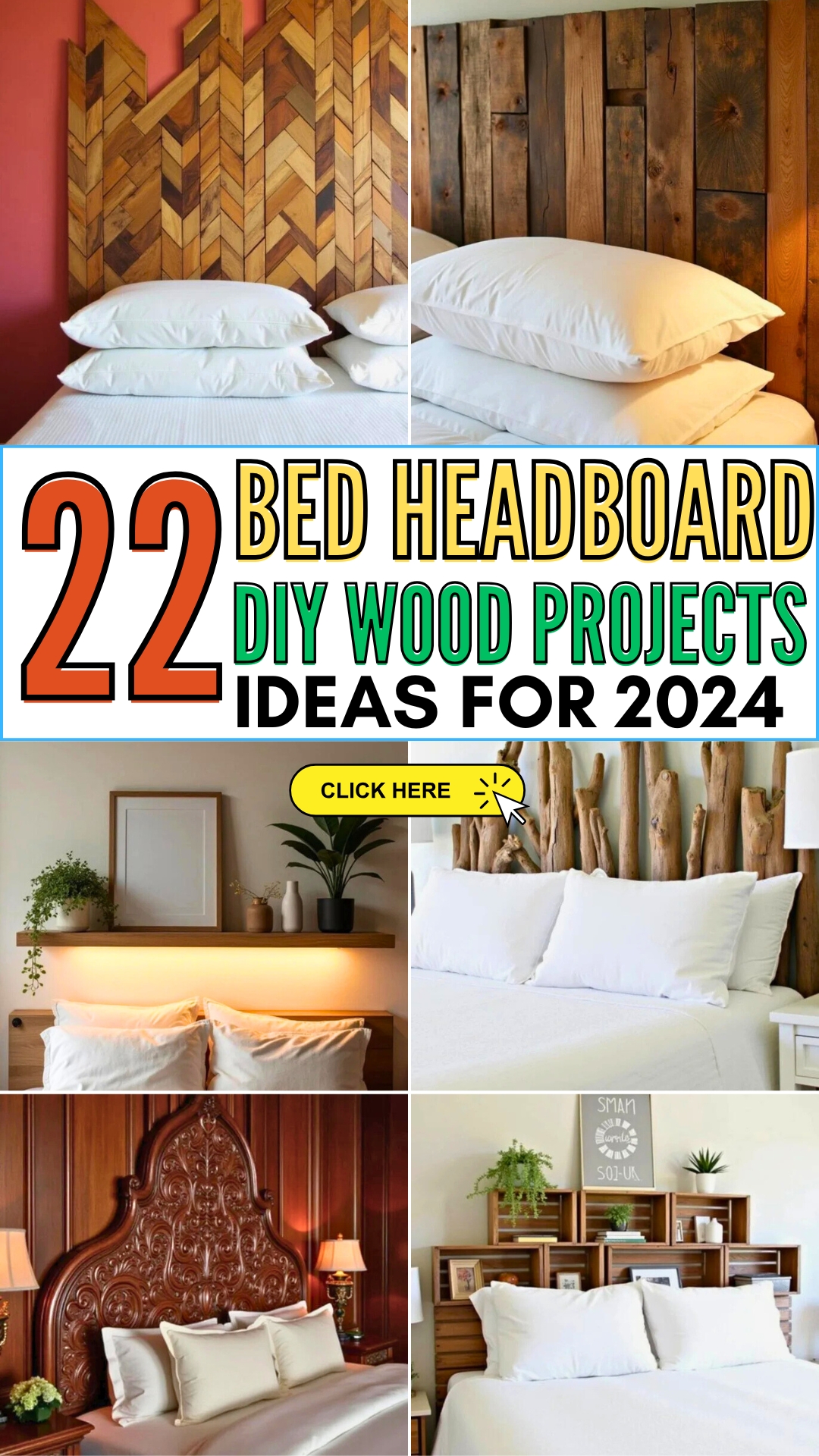 Building a Headboard? 22 DIY Wooden Design Ideas! – Crafty Sphere