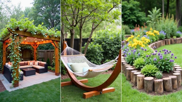 Redoing Your Backyard? 42 Creative DIY Projects!