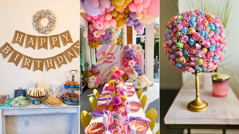 Planning a Birthday? 20 Creative DIY Decor Ideas!